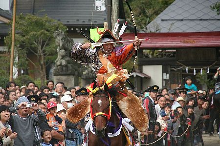 八幡神社流鏑馬